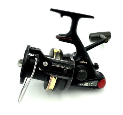 Daiwa Emblem 6000h Baboons Old Carp Fishing Spinning Reel aa257