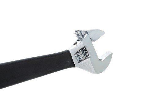 8 inch Adjustable Wrench with Sure Grip Handle 0.48 lbs New - Picture 4 of 8