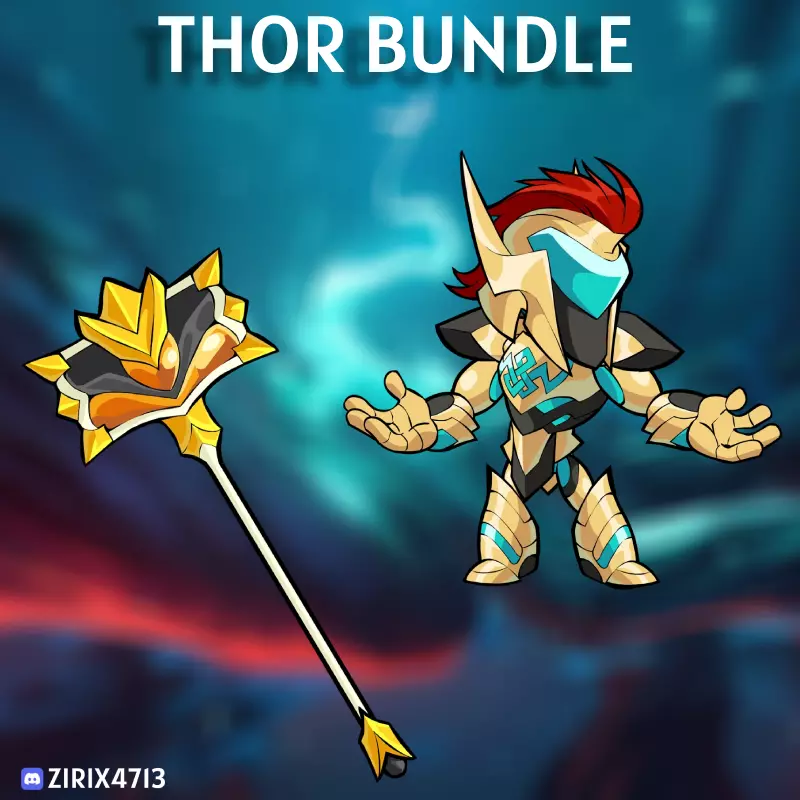 Brawlhalla Codes (December 2023) - New Skin Bundles