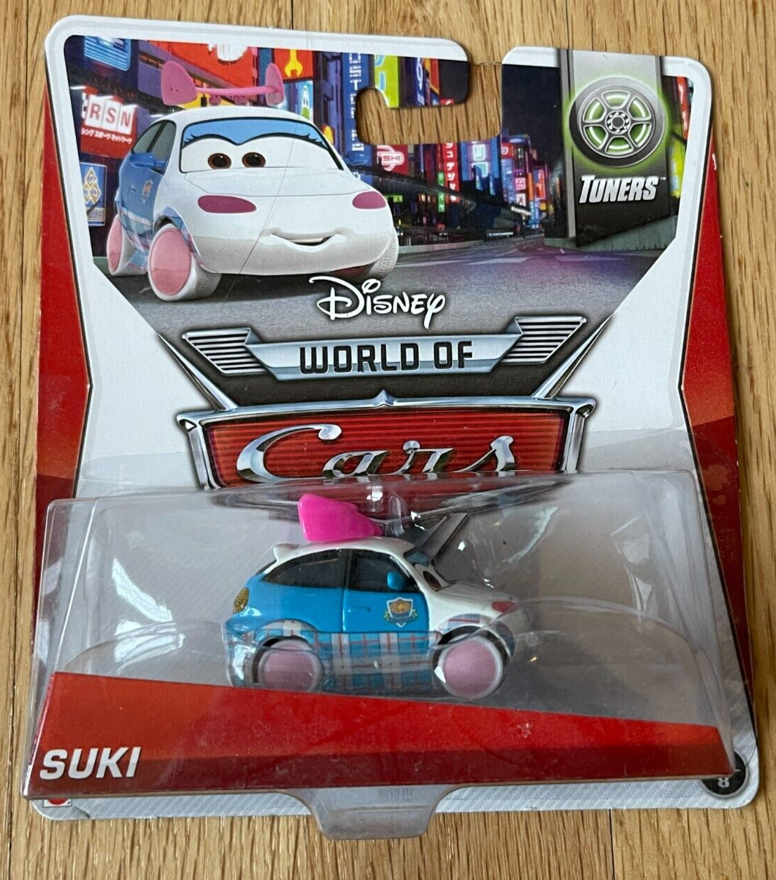 Disney Pixar Cars Suki - 2014 Tuners #2/8 - New In Box