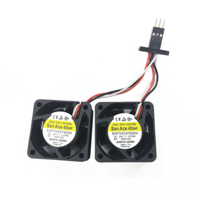 1piece For Fanuc A90L-0001-0507#A 9WF0424H6D05A DC24V 0.08A Fan 40*40