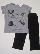 Louis & Louisa Pyjama Jungen Schlafanzug Piraten Gr. 92 - 2 Jahre  SALE  - 60 %
