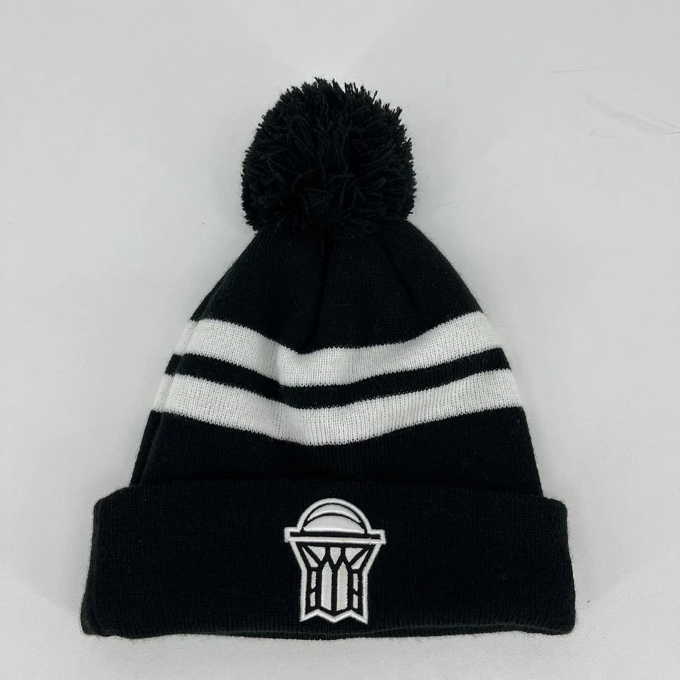 Gorro New Era Para Hombre Talla Única Negro NBA 2K Liga Baloncesto Juegos Foto 3 de 4