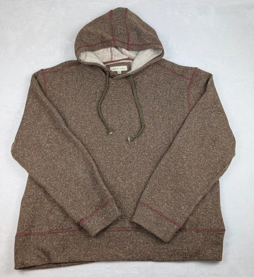 Territory Ahead Sudadera con Capucha Para Hombres 2XL Marrón Jaspeado Exterior Sudadera con Capucha Pesada Foto 3 de 4