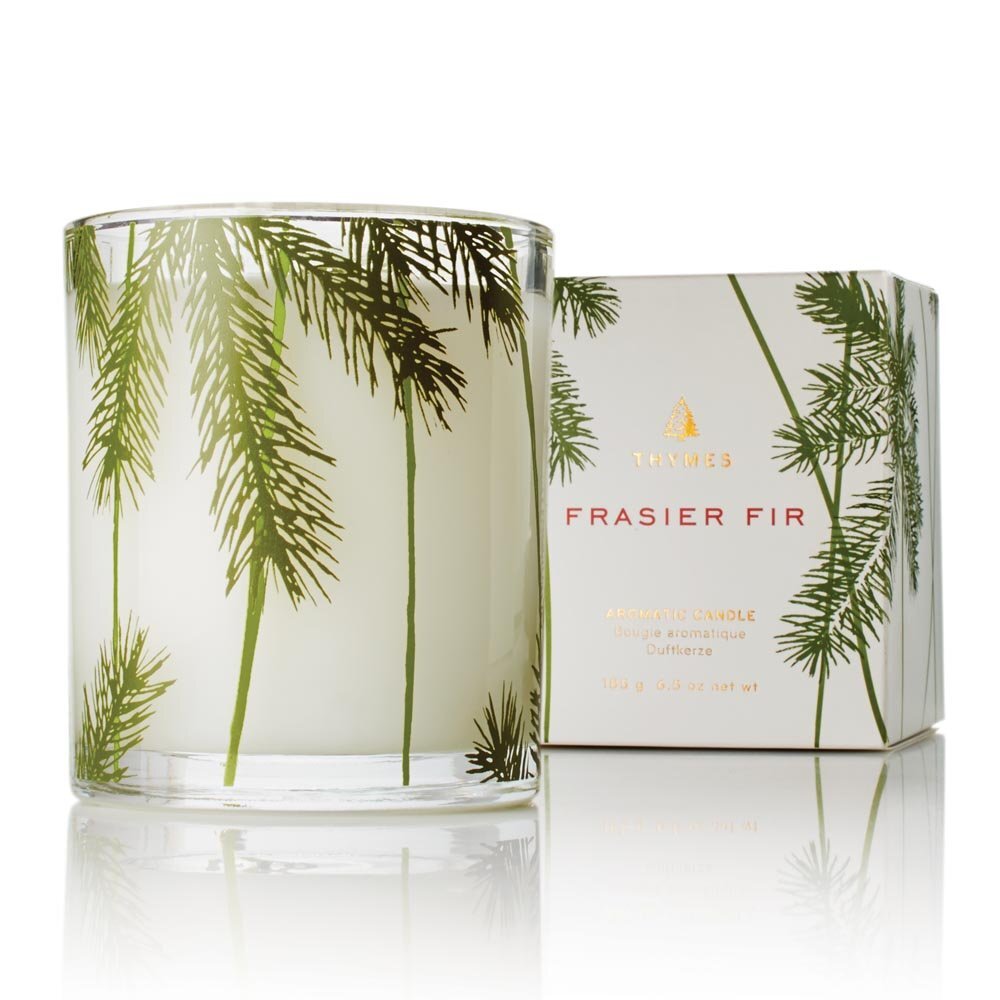 Frasier Fir Pine Needle Candle - Highly Scented Candles for a Luxury Home Fra...