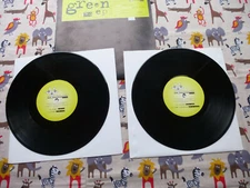 THE GREEN EP 2550 ORIGINAL 1990s SKINNYMALINKY RECORDS X2 VINYL 10" RECORDS