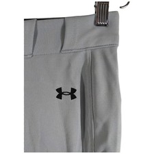 Under Armour Softball Knickers Youth Size Large YLG Baseball Girls Gray 31x16.5