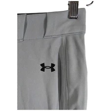 Under Armour Softball Knickers Youth Size Large YLG Baseball Girls Gray 31x16.5