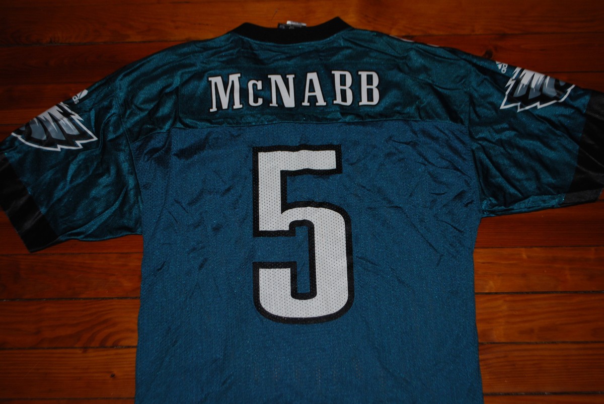 Adidas #5 Donovan McNabb Philadelphia Eagles Green NFL Jersey (XX