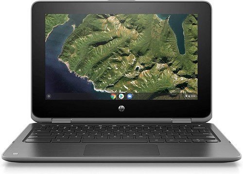 Touch Screen HP Chromebook Laptop x360 2 in 1 Tablet 11.6" 4GB RAM 32GBSSD UK - Picture 4 of 5