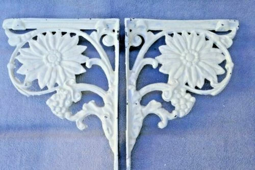 1930s Decade Antique Hooks, Brackets & Curtain Rods