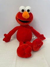ELMO Plush Sesame Street Red 18" NANCO 2004
