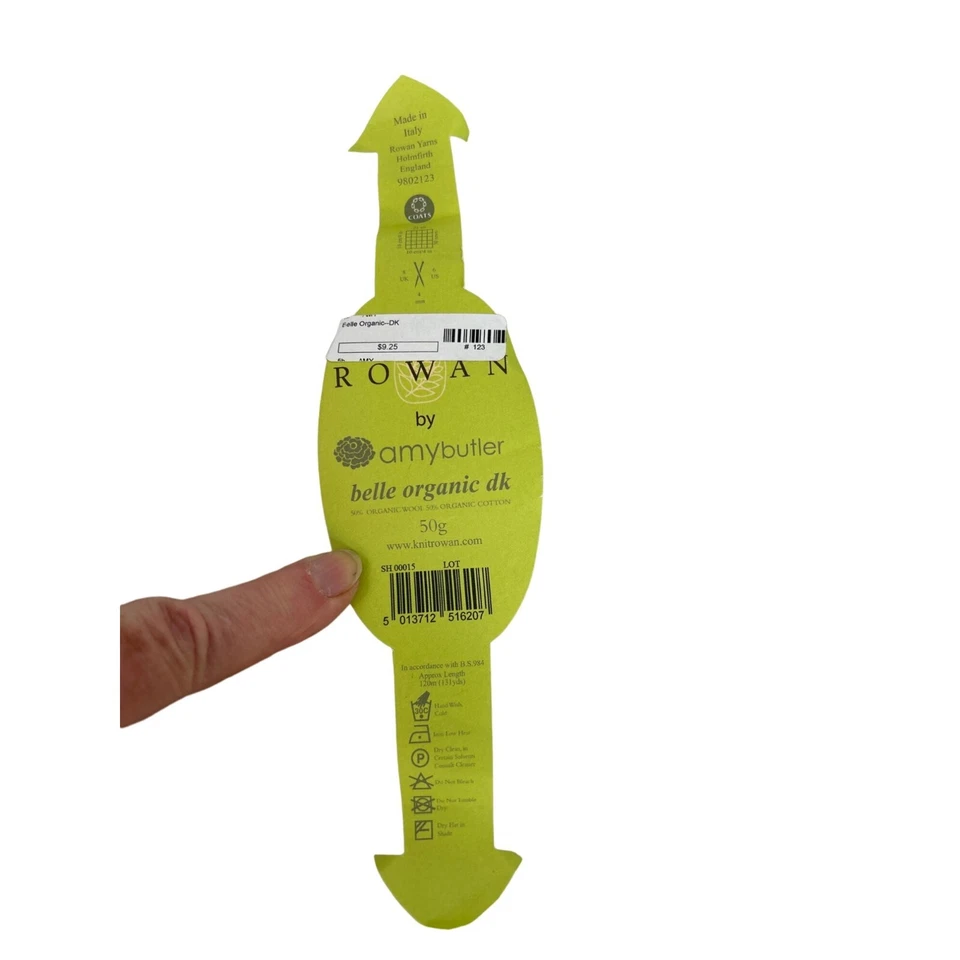 Rowan by Amy Butler Belle Organic Wool Cotton DK Yarn Italy 50g AT447 - Image 3 of 4