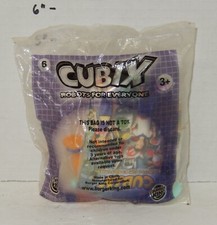 2001 Burger King Kids Meal Toy Cubix Robots For Everyone #6 MIP