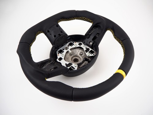 BMW MINI all mk2 models R55 R56 57 R58 R60 61 Flat Bottom Steering wheel include - Picture 6 of 10