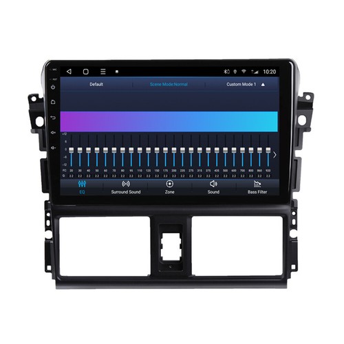 10.1"4+64 Android 12 Car Stereo Radio for Toyota Vios 2013~16 GPS NAV Carplay 4G - Bild 5 von 8