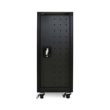 Luxor LLTM16-B-V2 16-Tablet / Chromebook Charging Cart