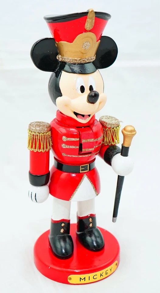 Kurt S. Adler Disney Minnie Micky Maus Marching Band Nussknacker 26 cm - Bild 4 von 4