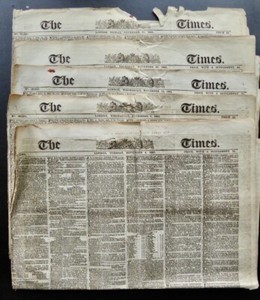 London Times Newspaper | eBay
