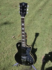 Corpo chitarra elettrica Kay anni 60 Thinline con manico nuovo, cablaggio, pickup protezione ponte