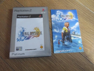 Final Fantasy X (Sony PlayStation 2, ps2 cib uk tracked post - Image 1 of 4