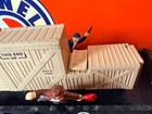 Lionel O Gauge Freight Cars Lot – Erie Operating Gondola + DL&W Boxcar – Works — photo 2