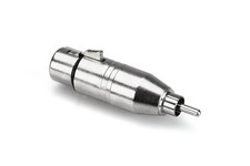 Hosa XLR3F to RCA Adaptor
