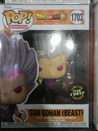Funko Pop! Vinyl: Dragon Ball - Son Gohan (Beast) (Glow) (Chase) #1703