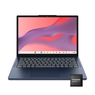 Lenovo - IdeaPad Slim 3 Chromebook - 14'' 2K Touchscreen Laptop - MediaTek Kom...