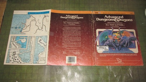 Classic Advanced Dungeons & Dragons DMG PHB MM A/X/C/WG4//I6/S1/UK free shipping - Picture 638 of 658