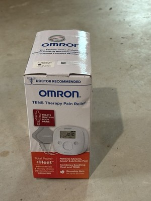 Omron Total Power + Heat TENS Therapy Pain Relief Device PM800