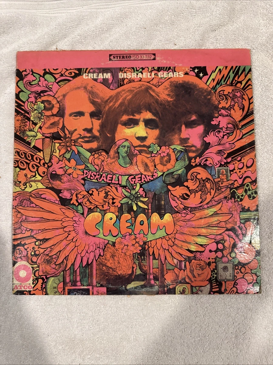 Cream Disraeli Gears for sale | eBay