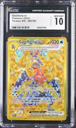 Garchomp ex 260/182 Hyper Rare - Paradox Rift