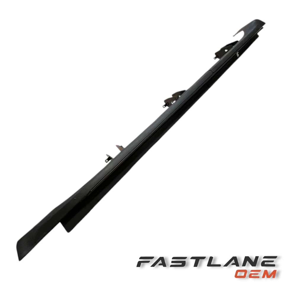 Jeep Grand Cherokee 2022-2025 escalón lateral derecho (solo un lado) nuevo OEM 82216040AF Foto 2 de 4