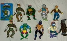 Lot of 9 Vintage 1988-90s Teenage Mutant Ninja Turtles Action Figure Playmate