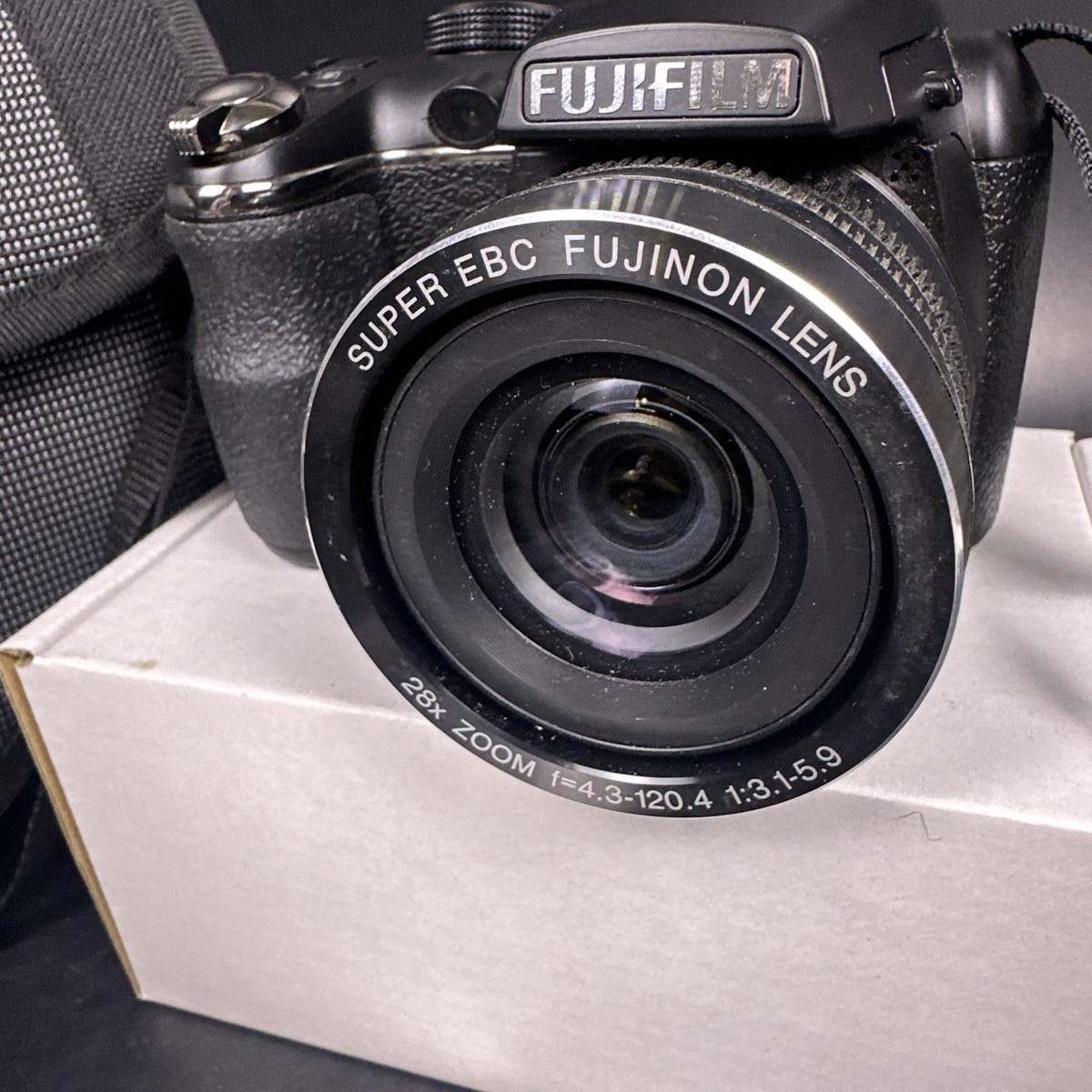 Fujifilm FinePix S4430 Digital Camera 14MP 28x Zoom - Tested | eBay