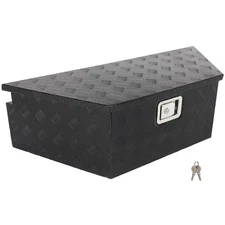39"x16.5"x12"Aluminum Trailer Pickup Truck Tongue Tool Box Bed Underbody Storage