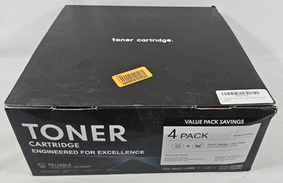 For HP 141A W1410A 141X 4x Toner Cartridge Black Printers W1410X Laser M110w