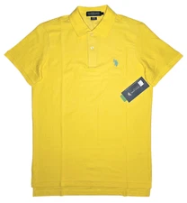 U.S. Polo Assn. #11775 NEW Men's Performance Pique Polo Shirt