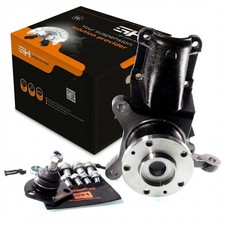 1x Achsschenkel Komplett Vorne Links für Citroen Jumper 2001-2006 10Q,14Q