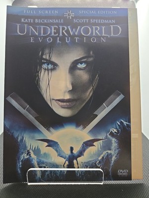Underworld: Evolution (DVD, 2006 Full Frame) NO CASE FREE SHIPPING 7.26.4