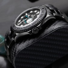 Rolex Yacht-Master 40mm PVD/DLC Coated Stainless Steel and Platinum Watch 116622 6