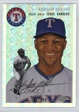 2023 Chrome Platinum Anniversary Topps Refractor 280/499 Adrian Beltre HOF 0vd2