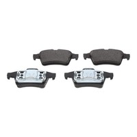 Bremsbelagsatz Scheiben Hinten 16,5 Mm Valeo FüR U.A. Renault Laguna