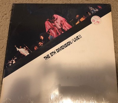The 5th Dimension/Live!! Album 