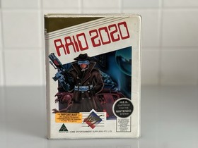 Raid 2020 Nintendo NES HES Dongle Cart Variant AUS Complete