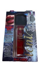 Ioni Lip Plumper Gloss -Dia De Los Muertos Line-Paloma Roja-New