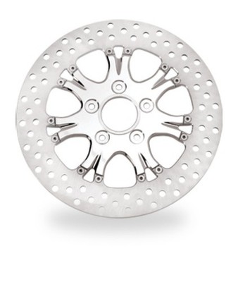 Performance Machine 11.5in Heathen Front Left Brake Disc for Harley Davidson