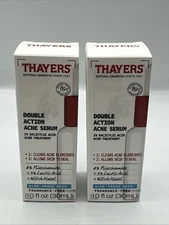 2 THAYERS *09/2025* Double Action Acne Serum 1oz