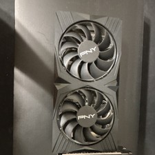 PNY NVIDIA GeForce RTX 4060 PCI Express Graphics Card Fan with Heatsink